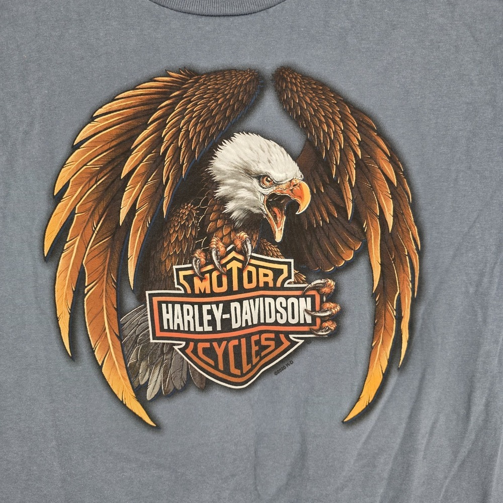 Harley Davidson Myrtle Beach XL Made In USA Eagle Pirate American Motorcycle
